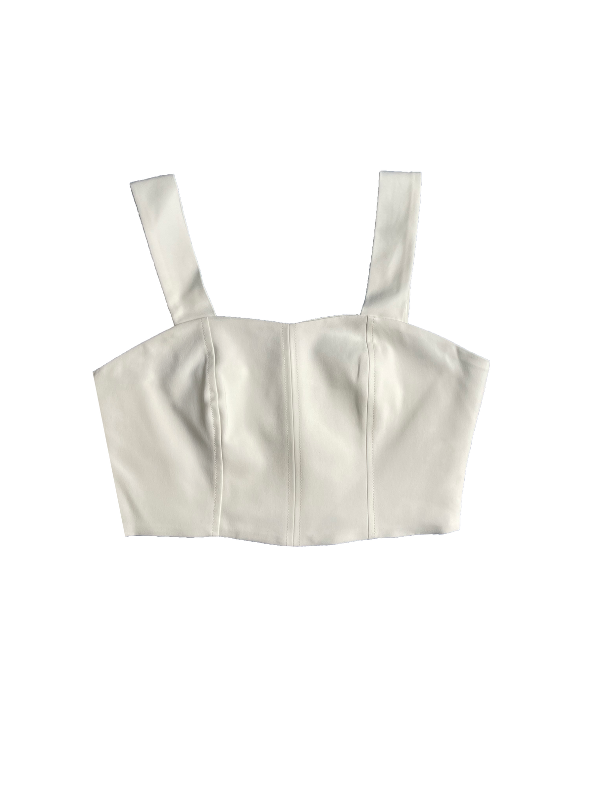 KAI CROP TOP IN IVORY